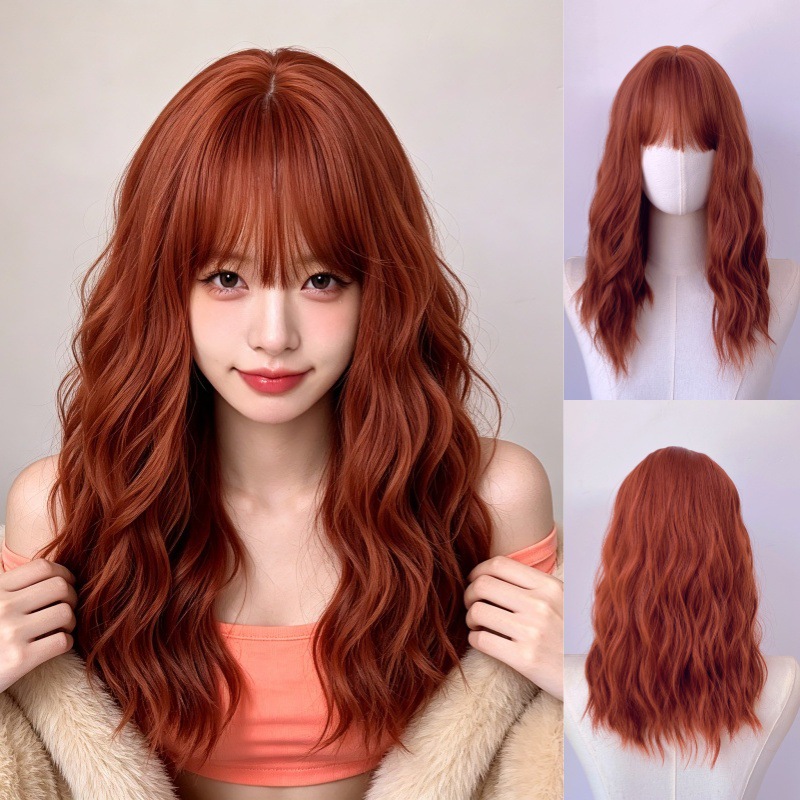 Wig Fiber Net - Hot-selling matte silk new women's with