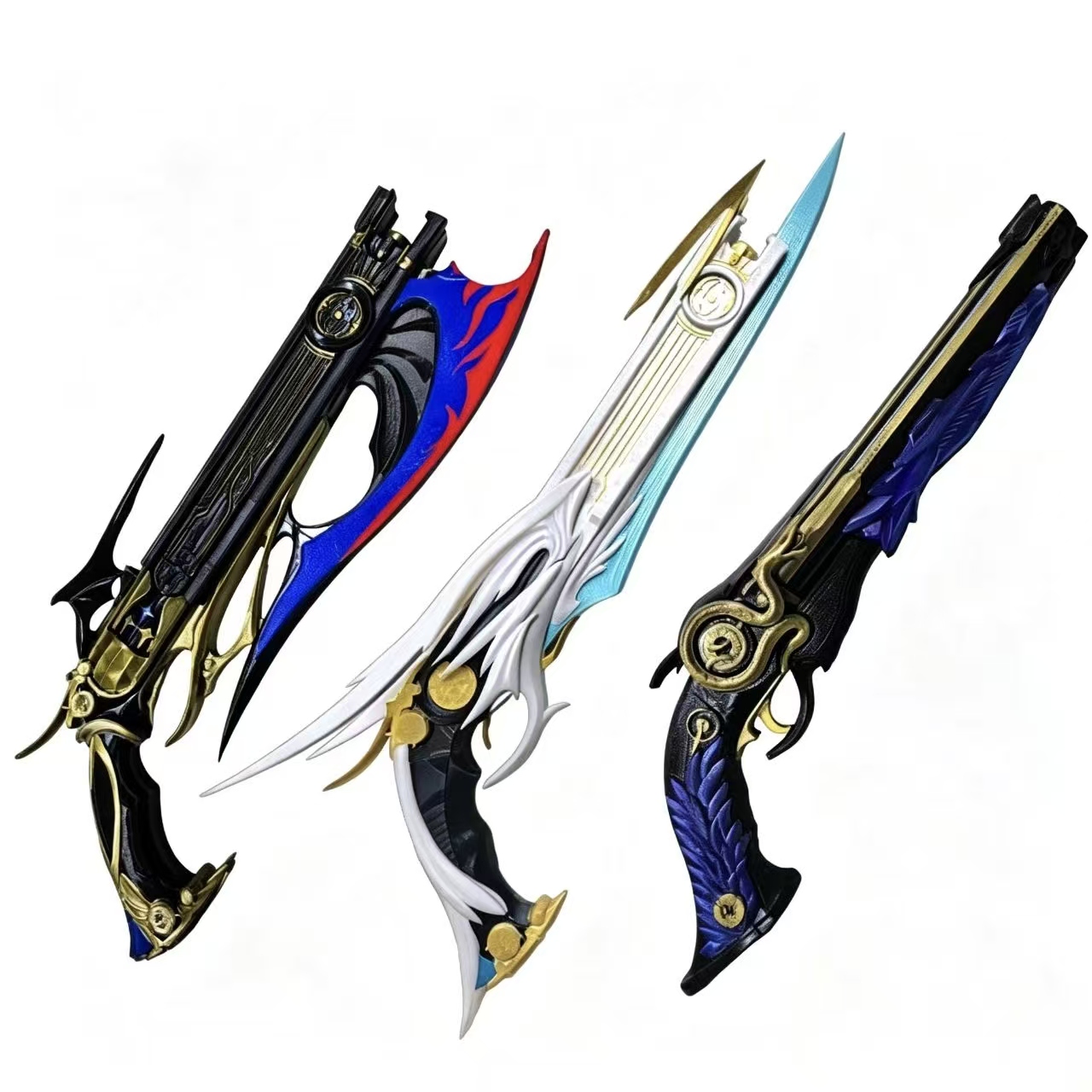 Detachable Cosplay Prop - Galbrena Detachable Cosplay Guns Prop Game