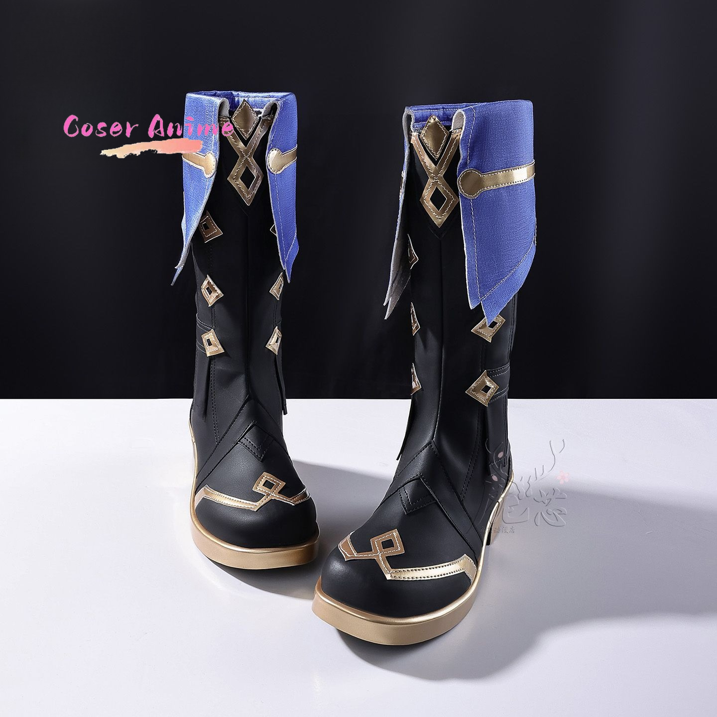 Prop De Cosplay - Game Genshin Impact Mitya Cosplay Shoes