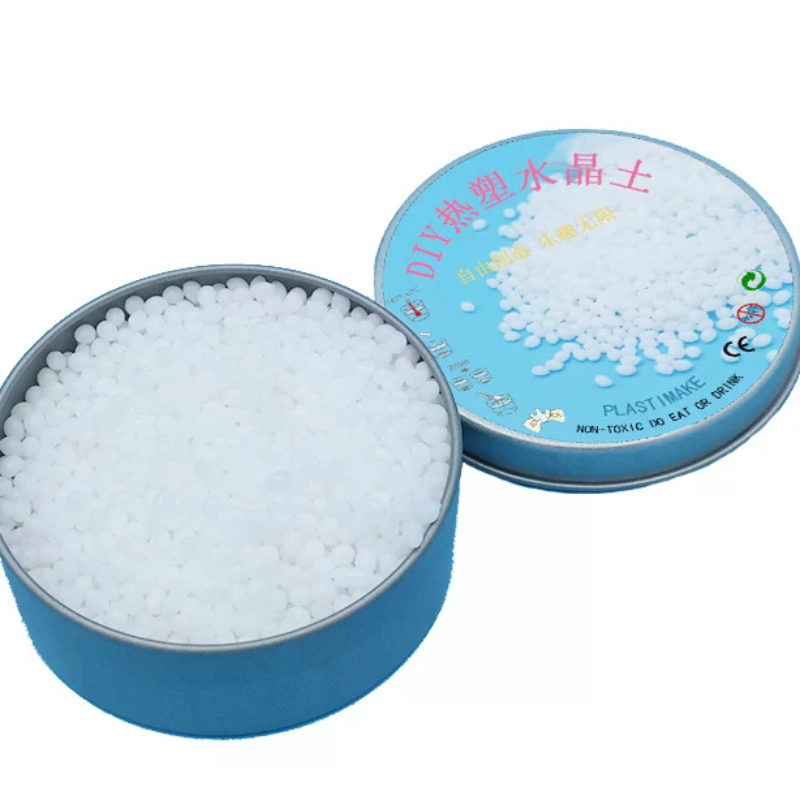 Thermoplastic Pellet - 50g/100g Polymorph Thermoplastic Friendly Plastic aka