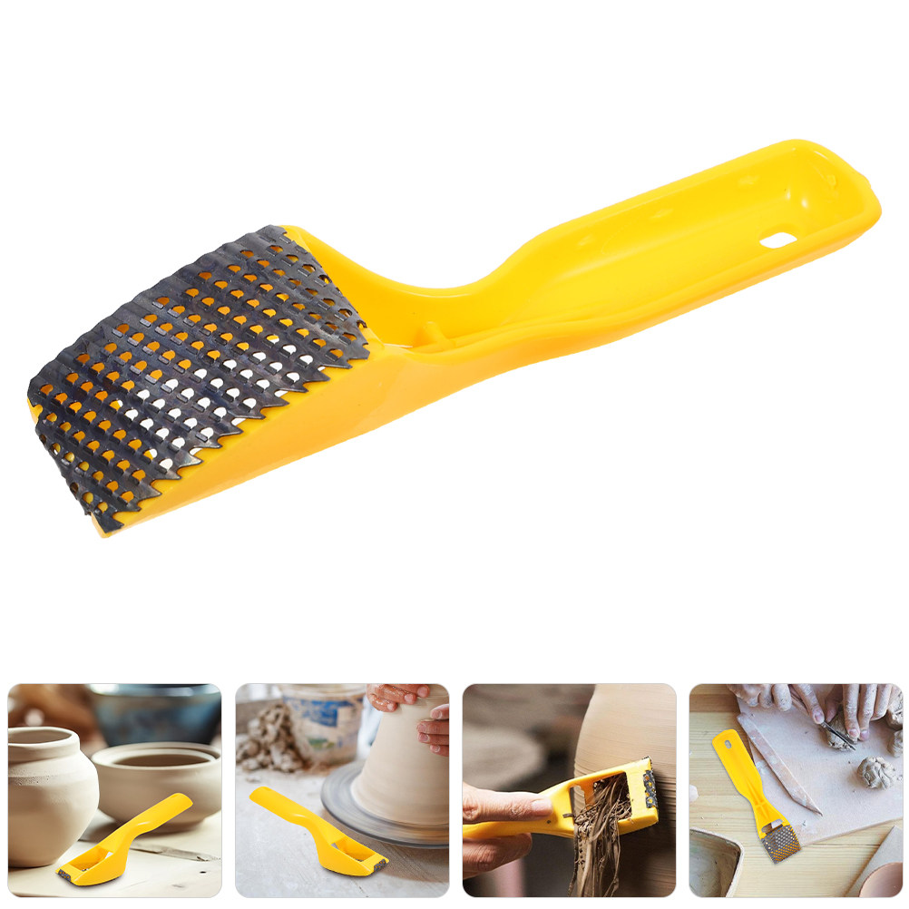 Foam Clay Sculpt - Pottery Shaping Tool with Cleaning Brush
