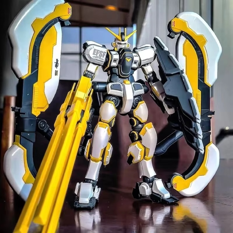 Bandai Gundam Rg - Atlas Thunder Universe Battlefront HG 1/144