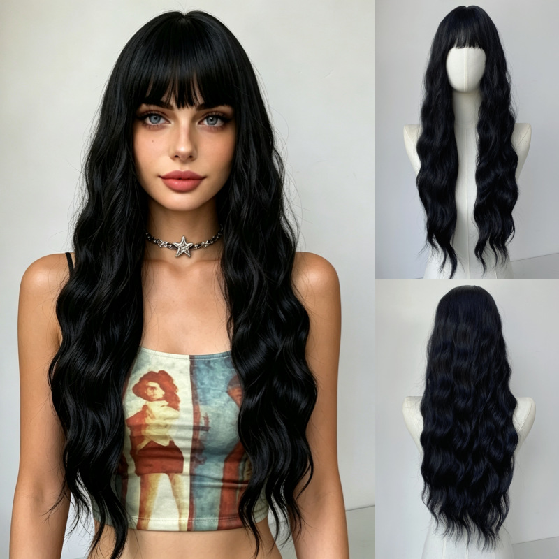 Wig Fiber Net - Hot-selling matte silk full in the