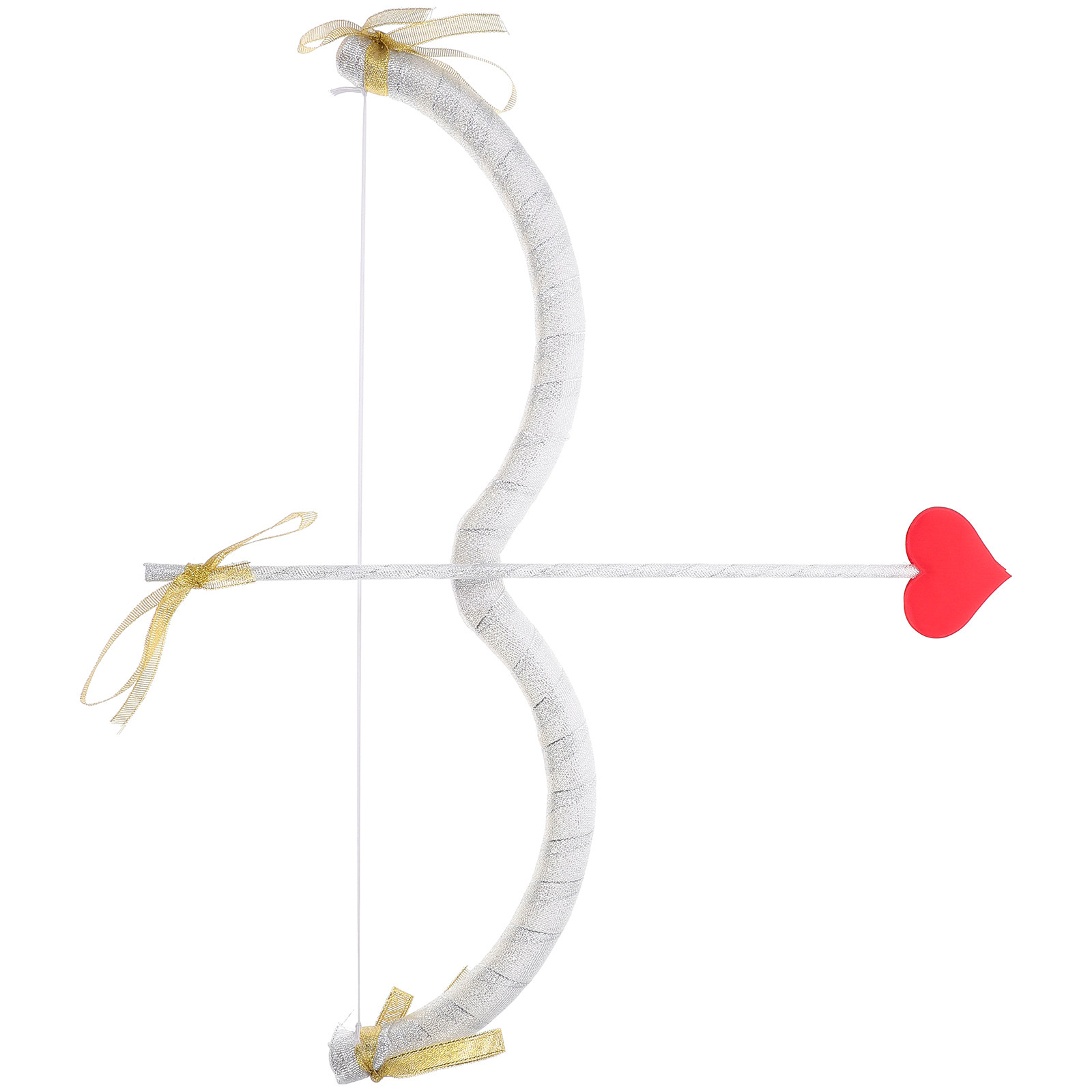 Easy Cosplay Prop - 1Set Cupid Bow Arrow Costume Accessory