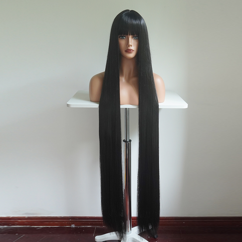 Wig Fiber Net - 48Inch Ultra-Long Rose Net Anime Cosplay