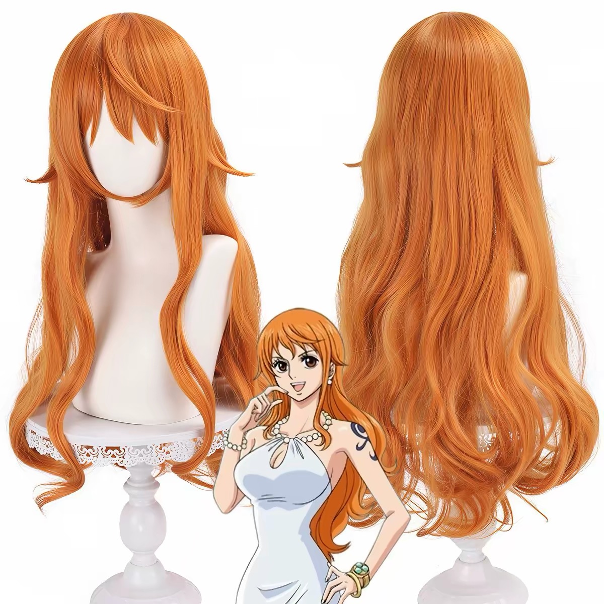 Wig Fiber Net - HAIRJOY Synthetic Hair Wig Namy Cospaly