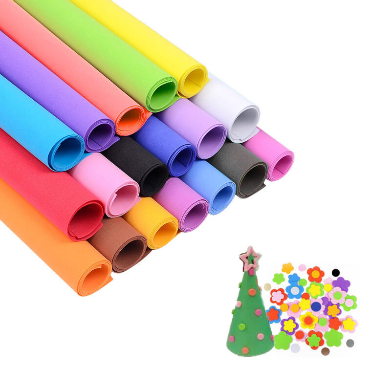 2mm EVA Foam Sheets, Colorful  - Cosplay Props Eva Foam 评论和价格