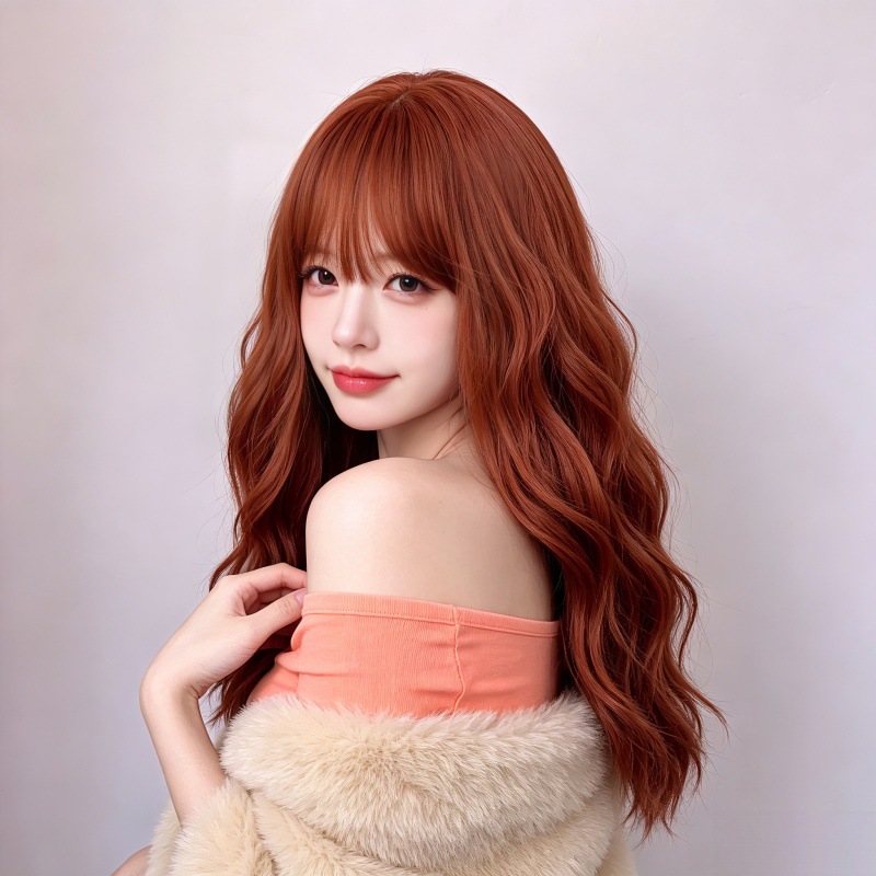 Hot-selling matte silk new wom - Wig Fiber Net 评论和价格
