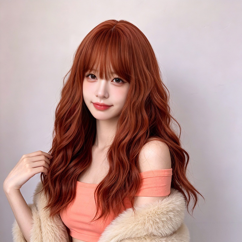 Hot-selling matte silk new wom - Wig Fiber Net 评论和价格