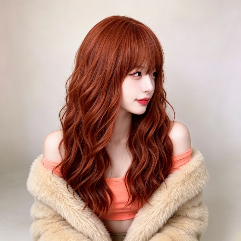 Hot-selling matte silk new wom - Wig Fiber Net 评论和价格