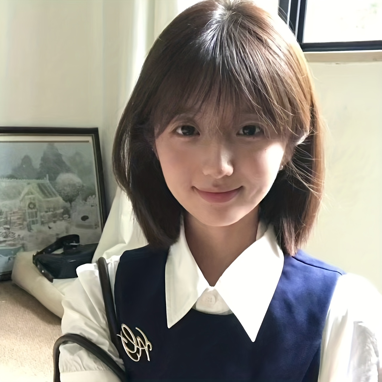 30Cm/12-Inch Student-Style Bob - Wig Fiber Net 评论和价格