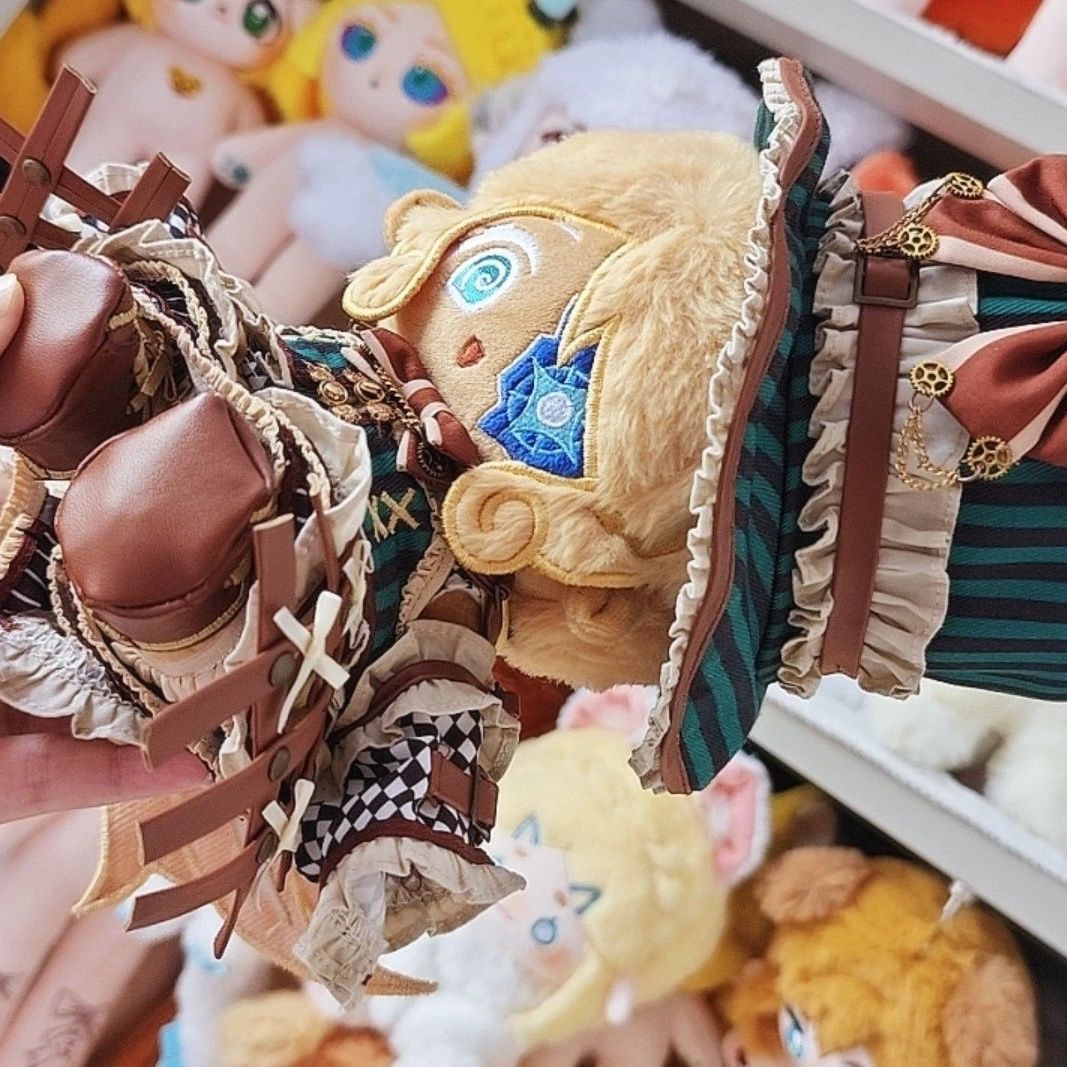 20cm Timekeeper Cookie Plushie - Prop De Cosplay 评论和价格