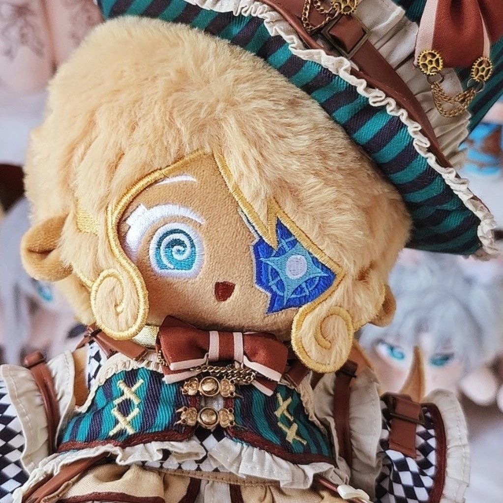 20cm Timekeeper Cookie Plushie - Prop De Cosplay 评论和价格