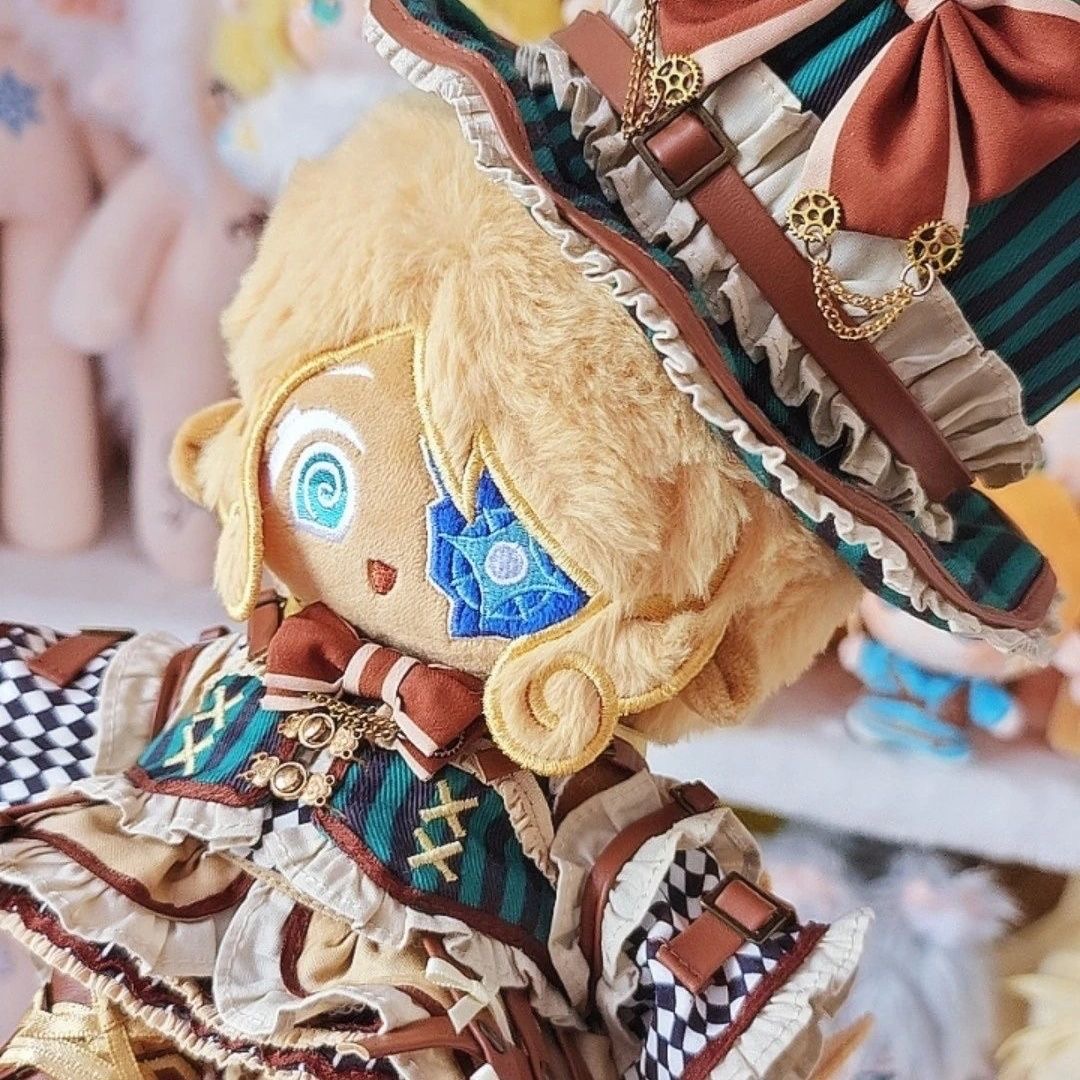 20cm Timekeeper Cookie Plushie - Prop De Cosplay 评论和价格