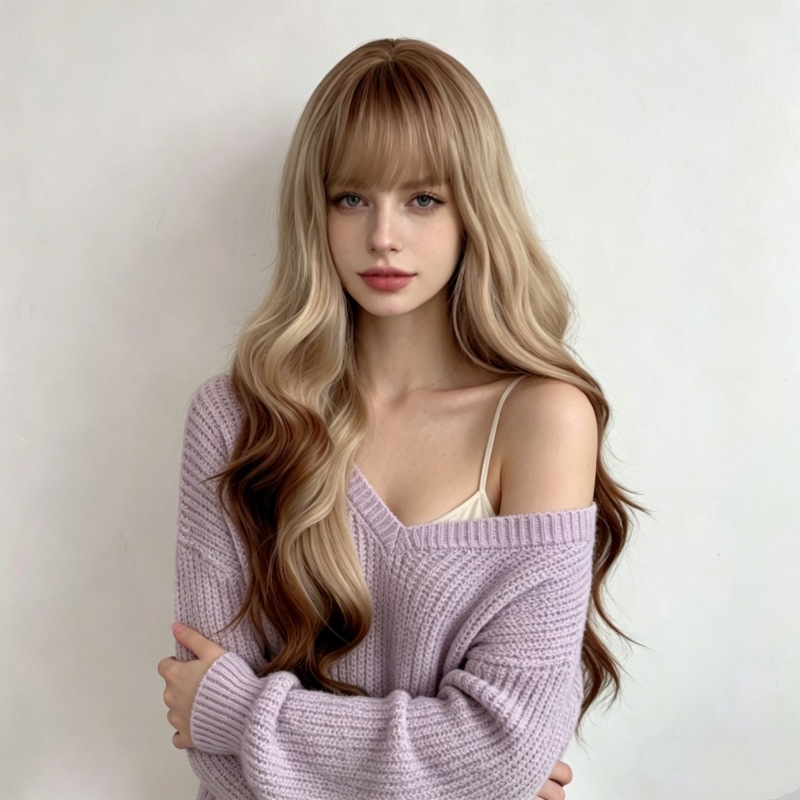 Cross-border European American - Wig Fiber Net 评论和价格