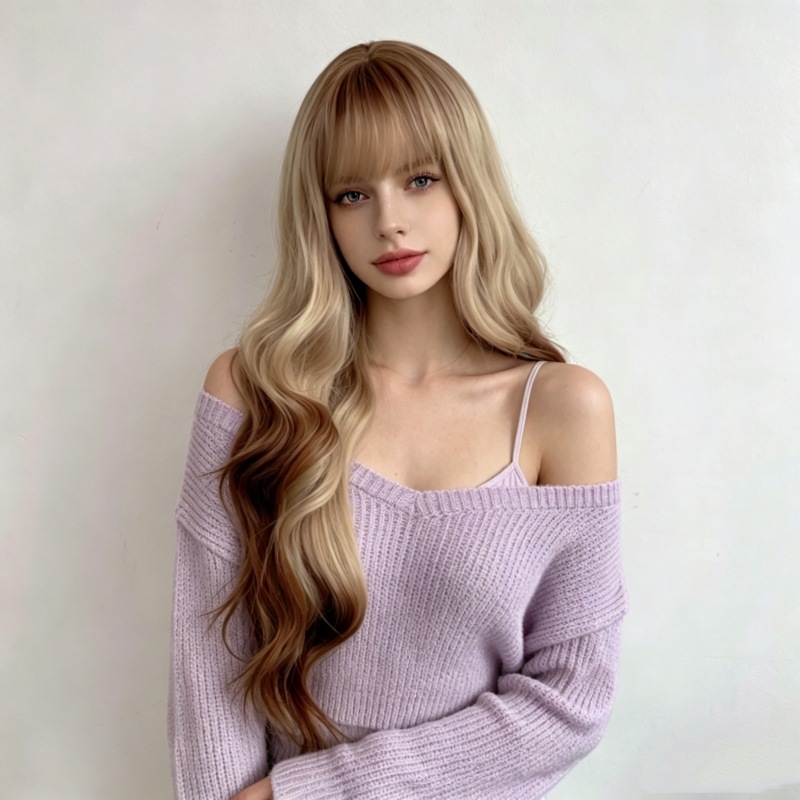 Cross-border European American - Wig Fiber Net 评论和价格