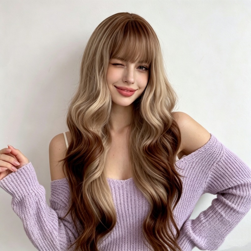 Cross-border European American - Wig Fiber Net 评论和价格