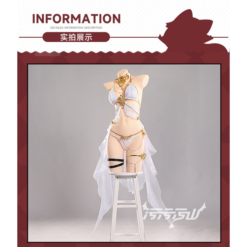 Women's sexy bikini swimsuit d - Prop De Cosplay 评论和价格