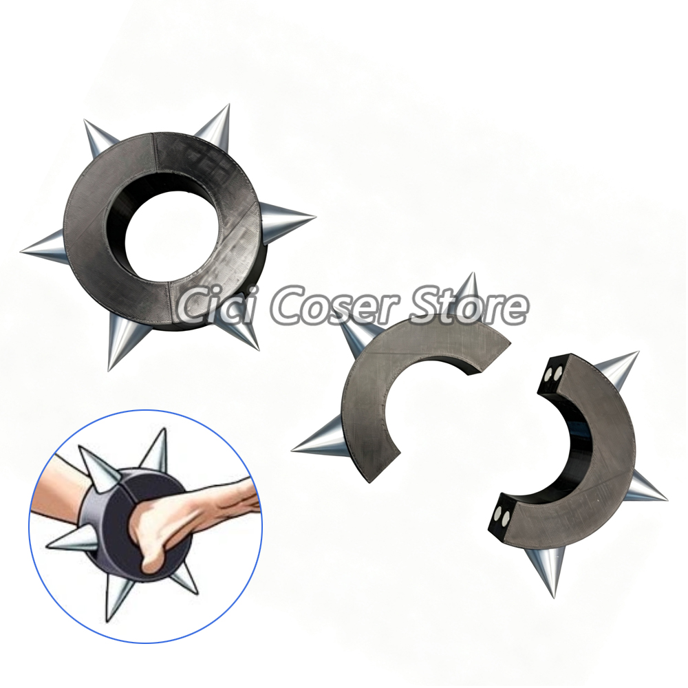Anime Game Chinese Gongfu Chun - Magnetic Clasp Cosplay 评论和价格