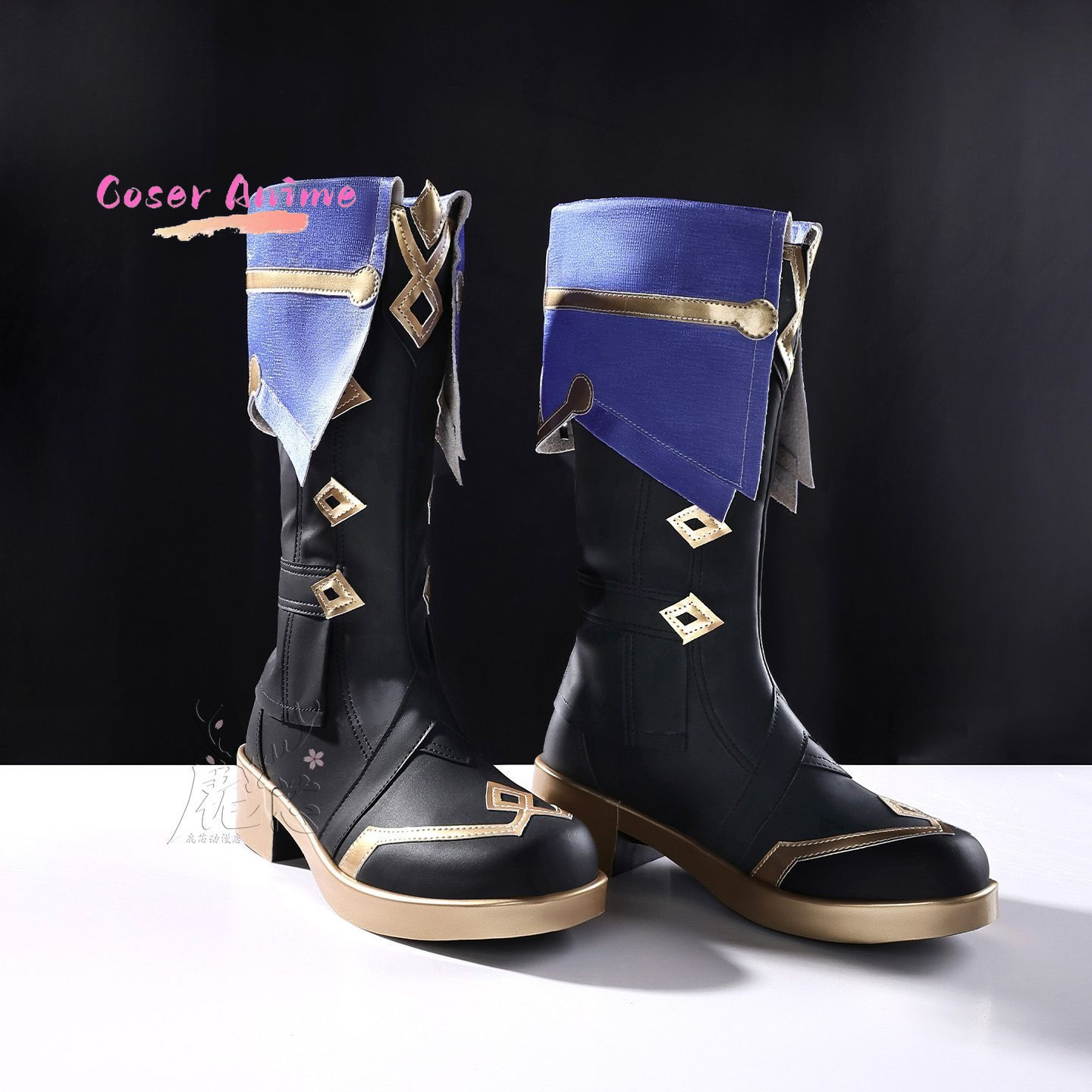 Game Genshin Impact Mitya Cosp - Prop De Cosplay 评论和价格