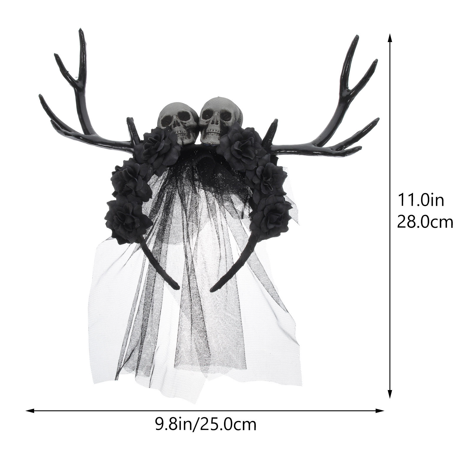 Antler Headband for Women Hall - Easy Cosplay Prop 评论和价格