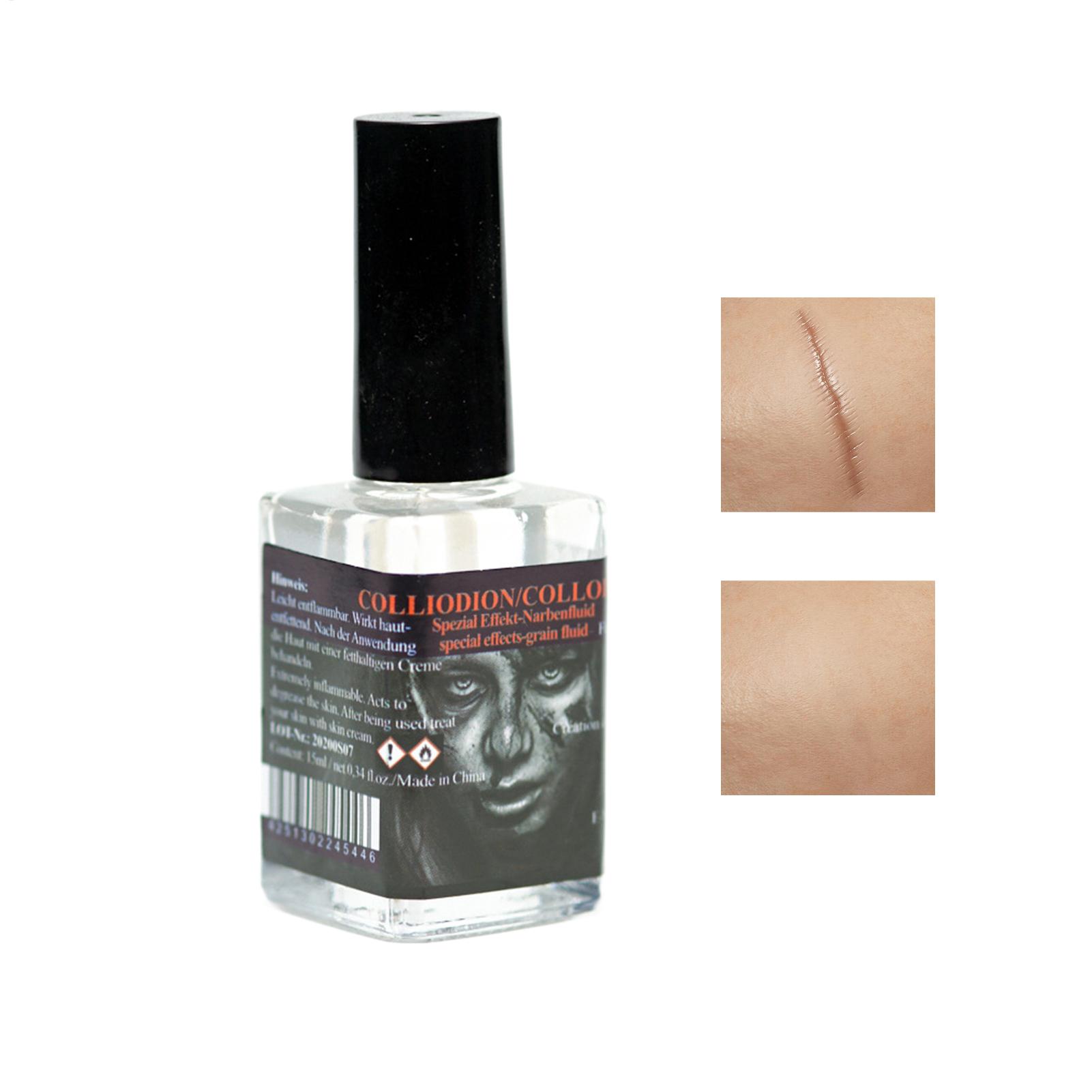Scar Liquid 15ml Face Injury E - Cosplay Prop Paint 评论和价格