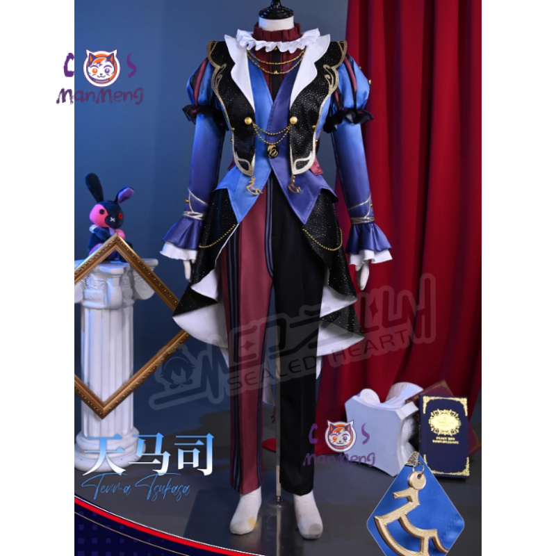 Anime PJSK Tenma Tsukasa tks t - Prop De Cosplay 评论和价格