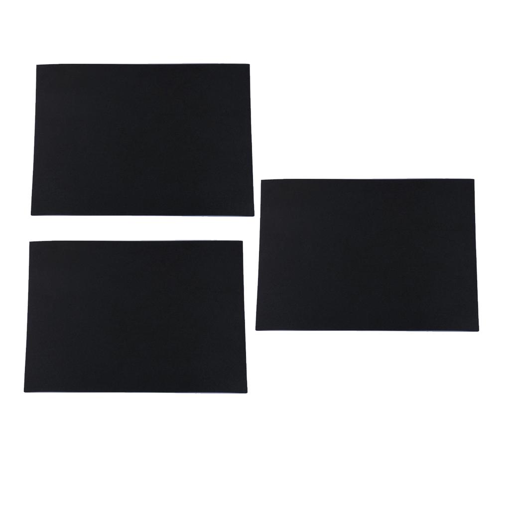 Handmade Black EVA Foam Paper  - Cosplay Props Eva Foam 评论和价格