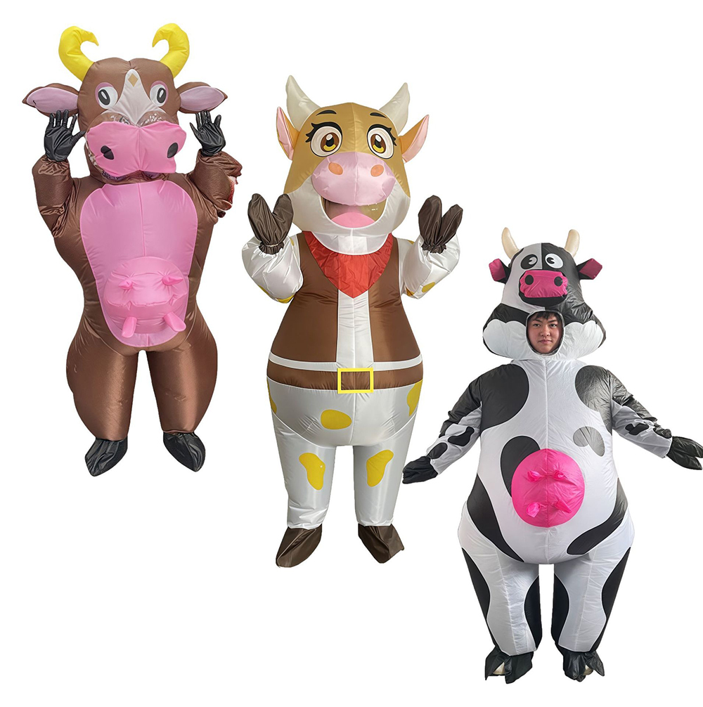 Cowboy Bull Cow Inflatable Sui - Cosplay Prop Business 评论和价格