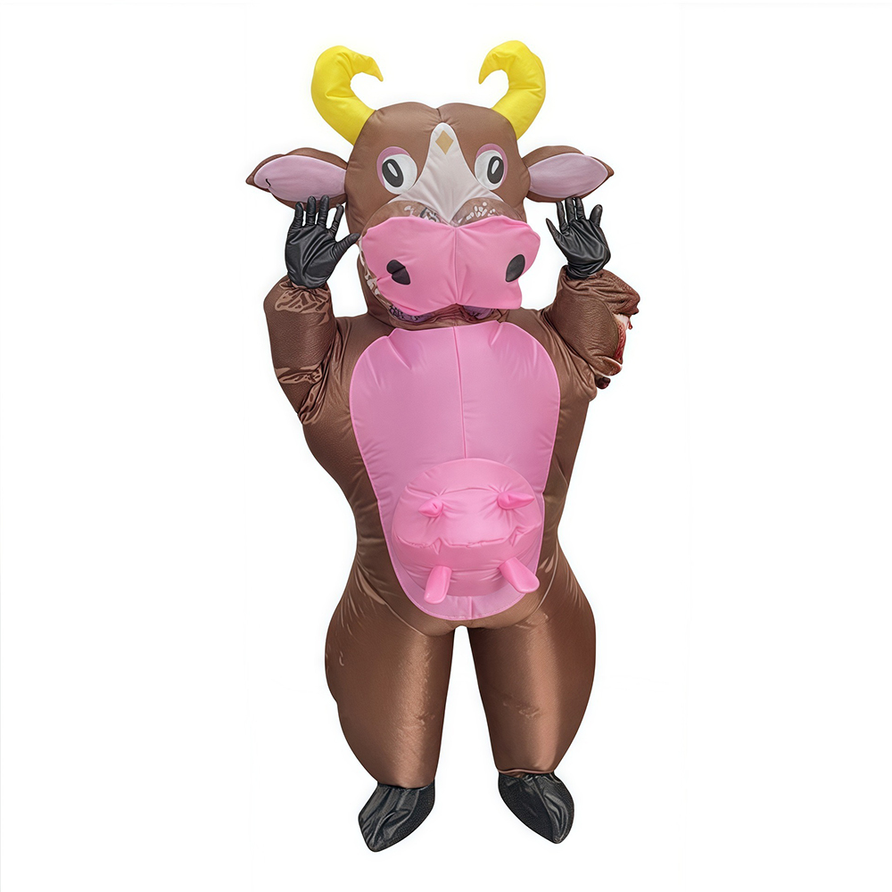 Cowboy Bull Cow Inflatable Sui - Cosplay Prop Business 评论和价格