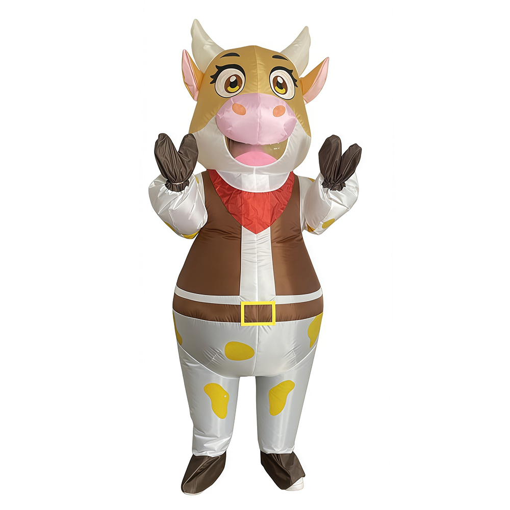 Cowboy Bull Cow Inflatable Sui - Cosplay Prop Business 评论和价格