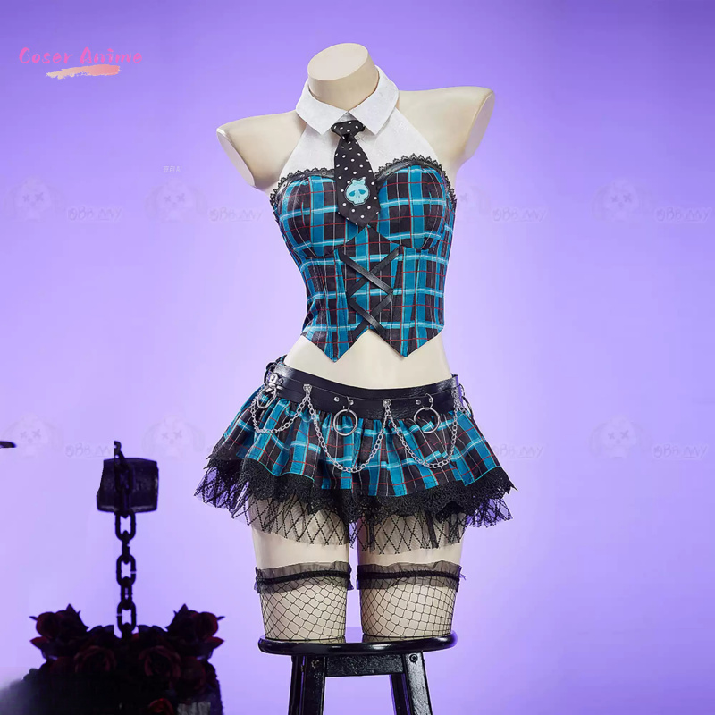 Frankie Stein Cosplay Costume  - Prop De Cosplay 评论和价格