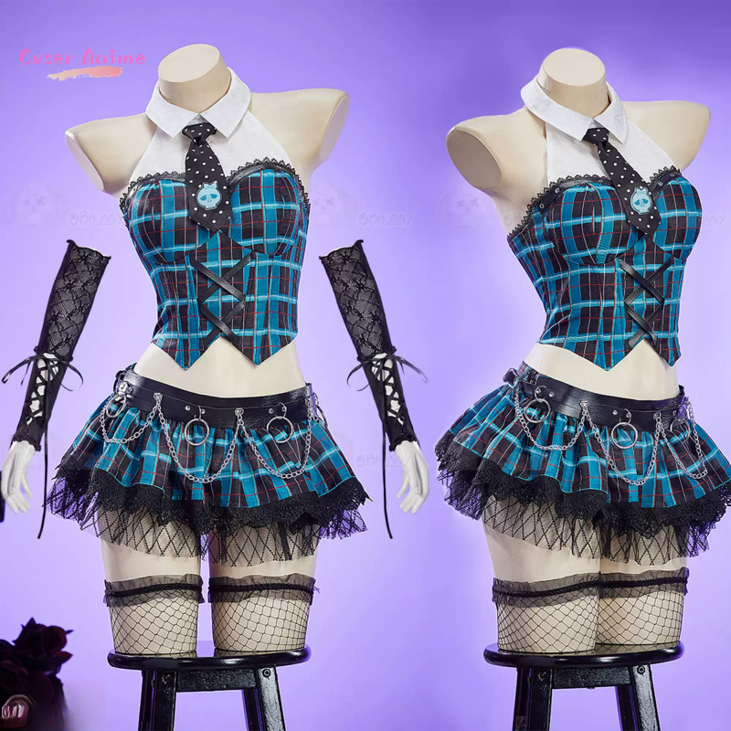 Frankie Stein Cosplay Costume  - Prop De Cosplay 评论和价格