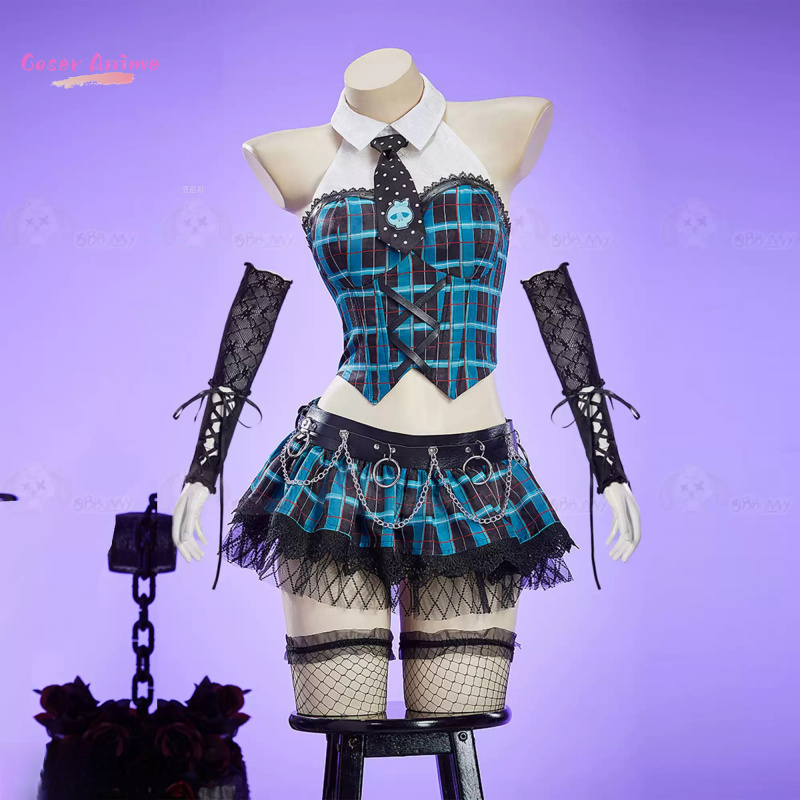 Frankie Stein Cosplay Costume  - Prop De Cosplay 评论和价格