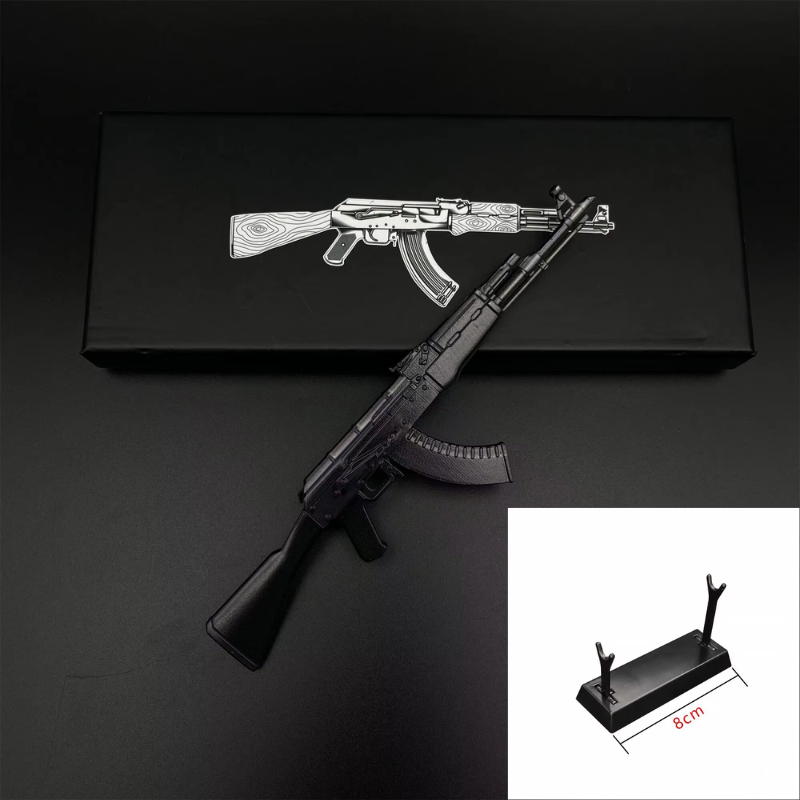 In Stock 18cm GOS Game AK47 Mo - Ak47 Cosplay Prop 评论和价格
