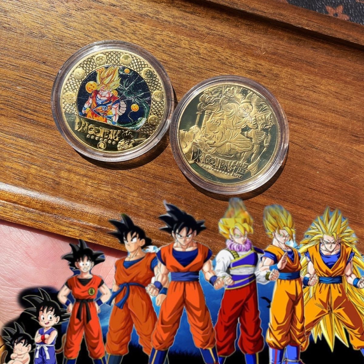 Dragon Ball Collect Gold Coin  - Cosplay Fireball Prop 评论和价格