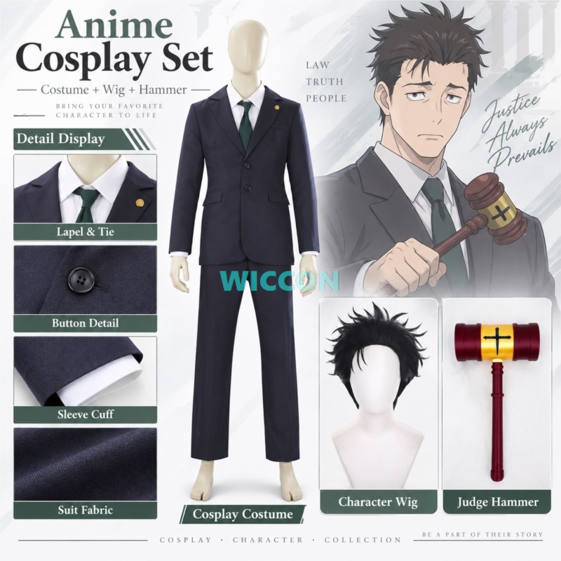 Hiromi Higuruma Cosplay Suit C - Cosplay Prop Business 评论和价格