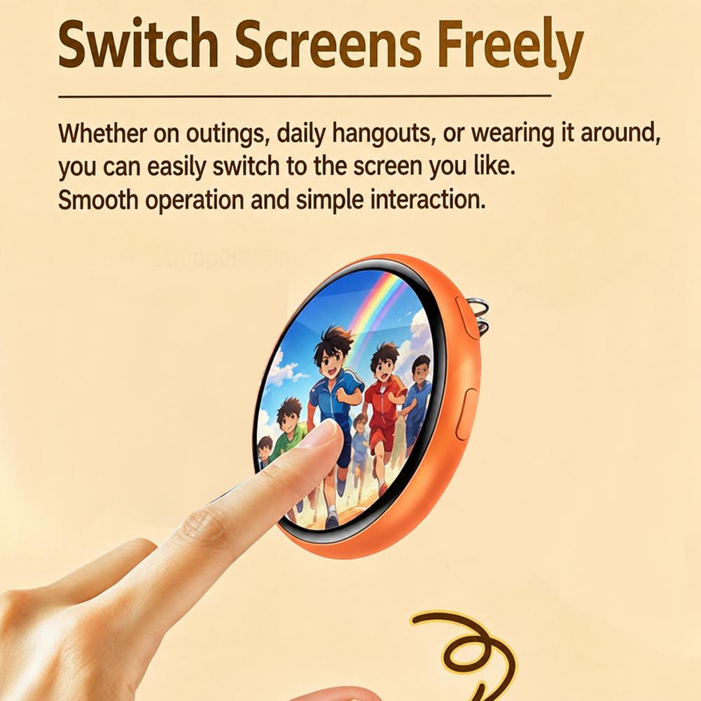 Smart Digital Badges Touch Scr - Magnetic Clasp Cosplay 评论和价格