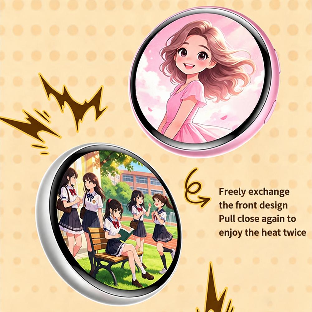 Smart Digital Badges Touch Scr - Magnetic Clasp Cosplay 评论和价格