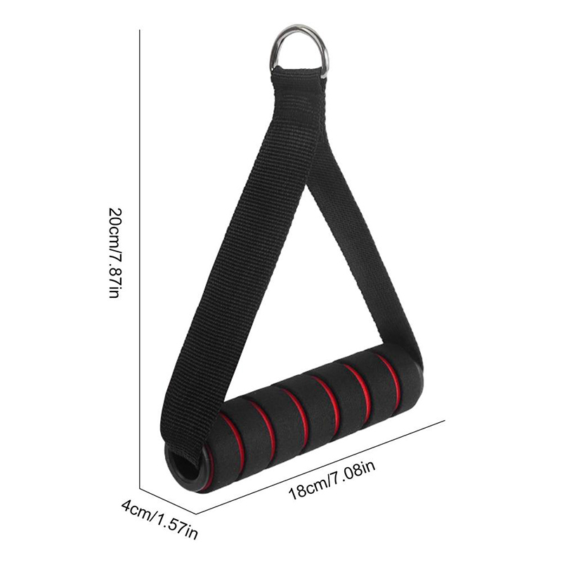 1Set D-Ring Metal Gym Handles  - D Ring Strap 评论和价格