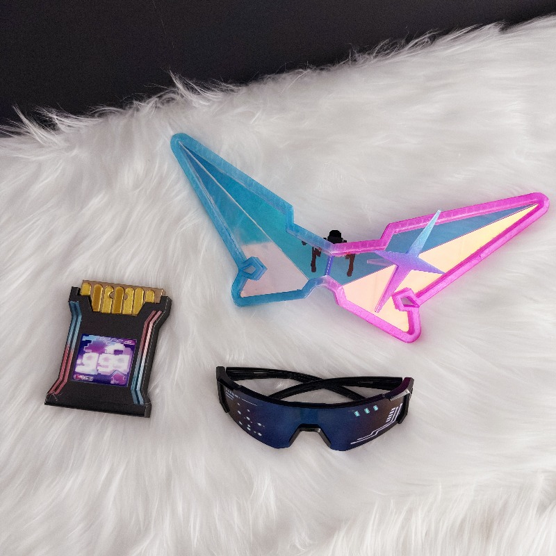 Game Honkai：Star Rail Silver W - Prop De Cosplay 评论和价格