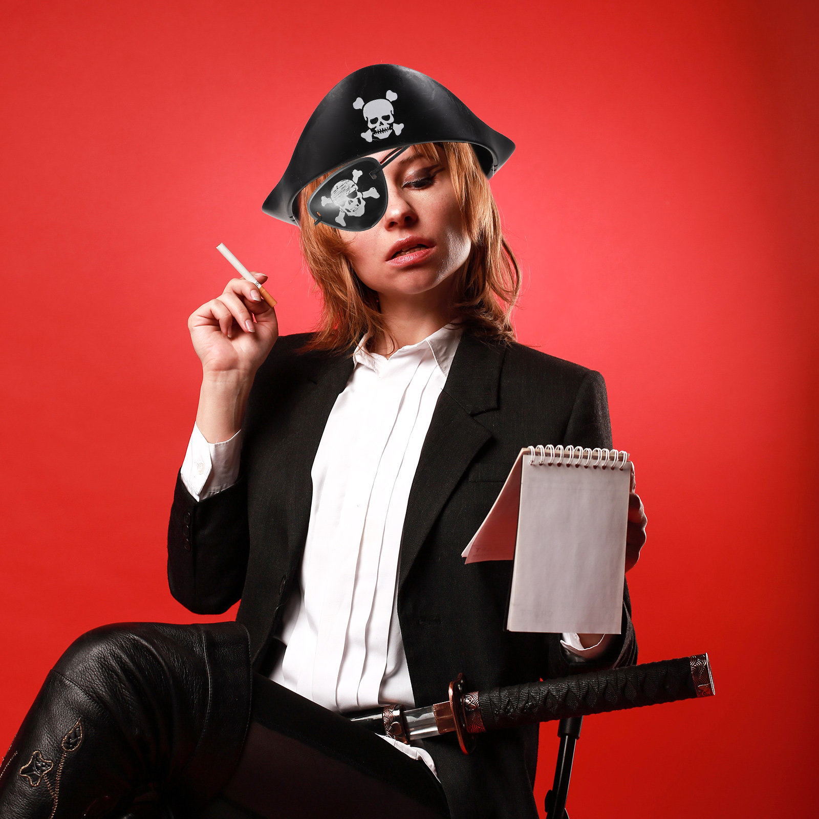 Pirate Costume Kit Easy Wear C - Easy Cosplay Prop 评论和价格