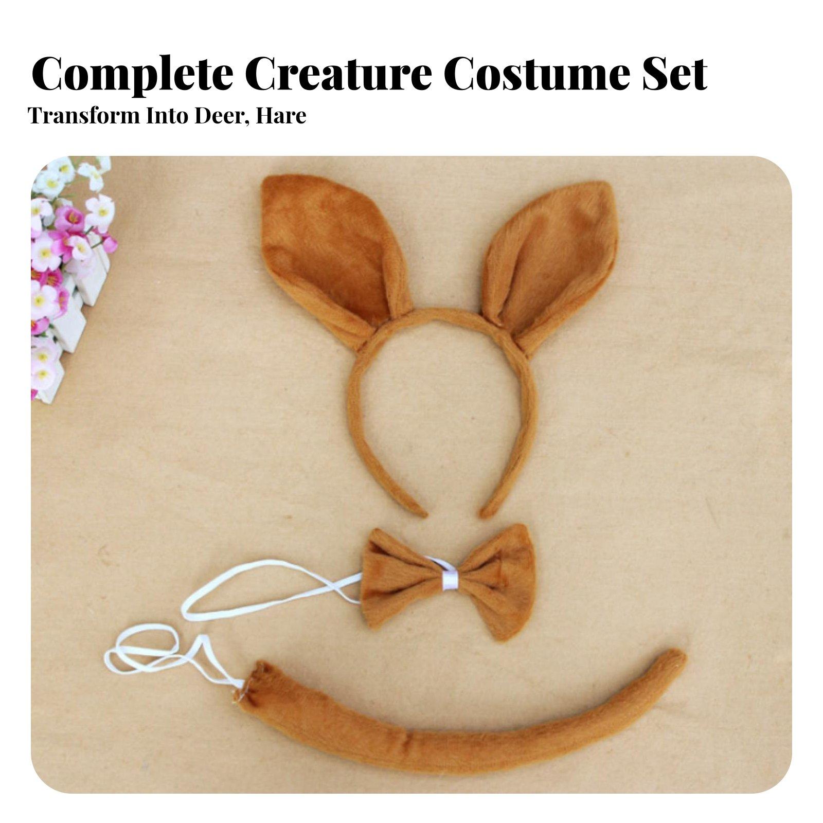 Animal Dress-up Headband Set P - Easy Cosplay Prop 评论和价格