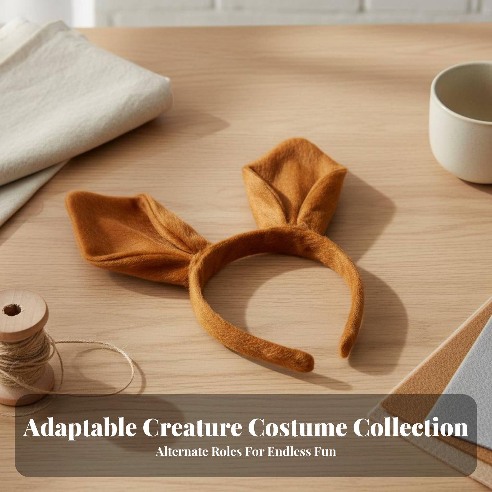 Animal Dress-up Headband Set P - Easy Cosplay Prop 评论和价格