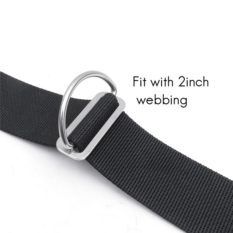 B48B-1 Set Webbing Strap Keepe - D Ring Strap 评论和价格