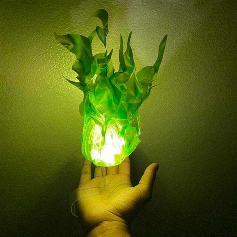 Halloween Floating Fireball Pr - Cosplay Fireball Prop 评论和价格
