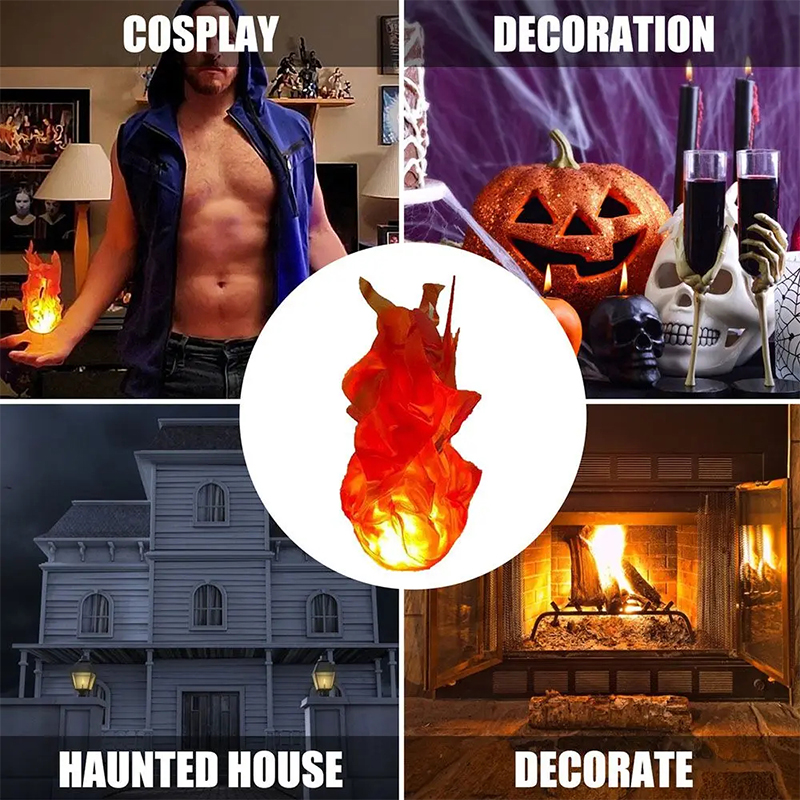 Halloween Floating Fireball Pr - Cosplay Fireball Prop 评论和价格