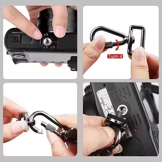 Camera Shoulder Strap Screw 1/ - D Ring Strap 评论和价格
