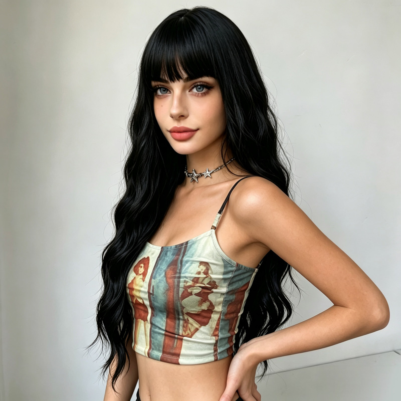 Hot-selling matte silk full in - Wig Fiber Net 评论和价格