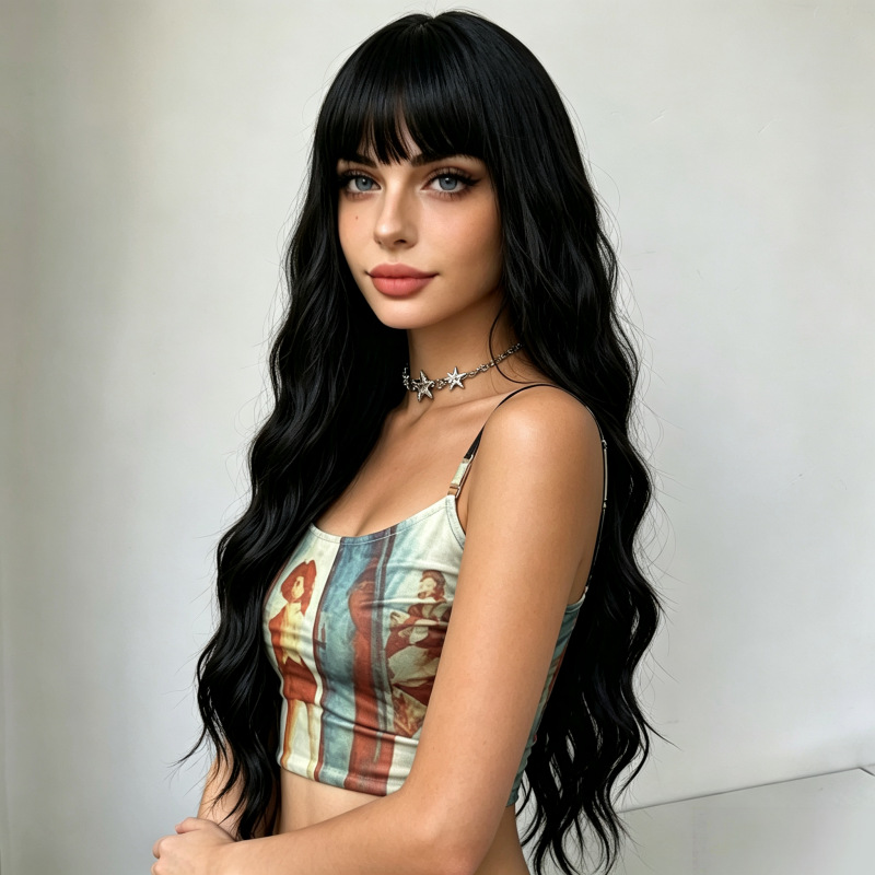 Hot-selling matte silk full in - Wig Fiber Net 评论和价格